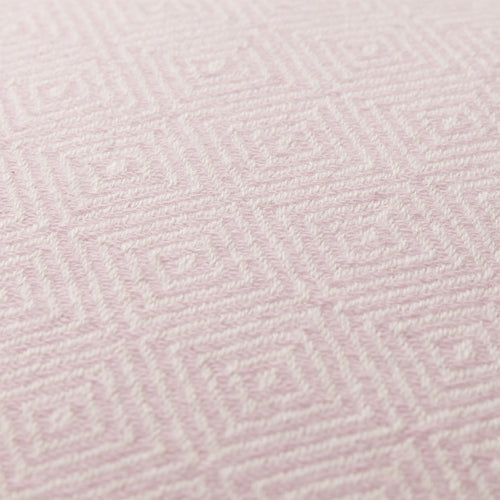 Uyuni Cushion [Powder Pink/Cream]