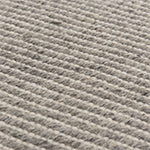 Vadi Wool Rug, grey & natural white | URBANARA