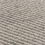 Vadi Wool Rug grey & natural white, 100% wool | High quality homewares