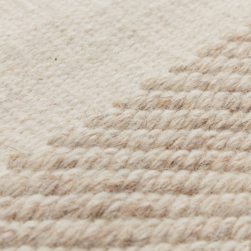 Vadi Wool Runner [Natural & Natural white]