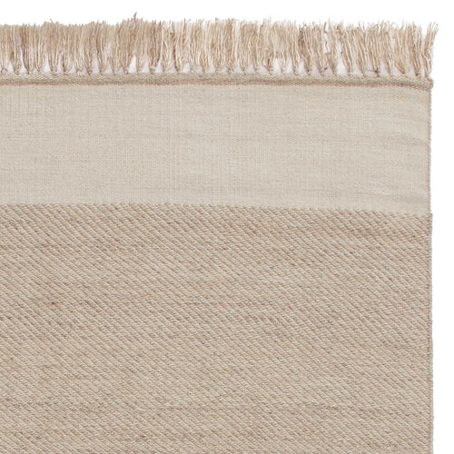 Vadi Wool Runner [Natural & Natural white]