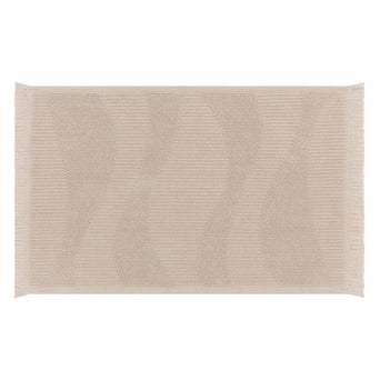 Bath Mat Vales Natural, 100% Organic cotton