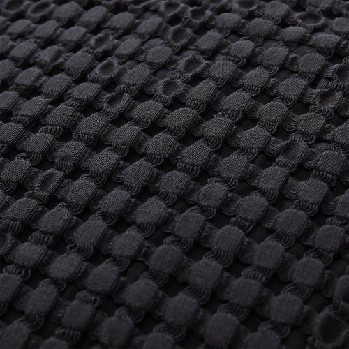 Veiros Sao Cushion charcoal, 100% cotton | Find the perfect cushion covers