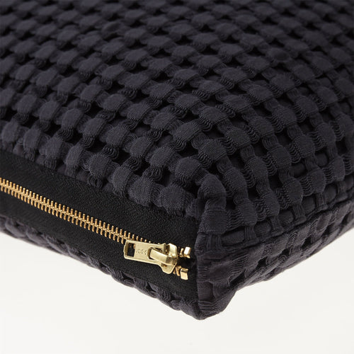 Veiros Sao Cushion charcoal, 100% cotton | High quality homewares
