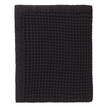 Veiros Sao bedspread, charcoal, 100% cotton