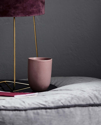 Malhou mug, rouge, 100% stoneware
