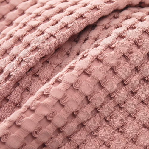 Veiros bathrobe, dusty pink, 100% cotton | URBANARA bathrobes