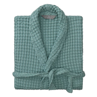 Veiros Bathrobe [Green grey]