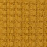 Veiros cushion cover, mustard, 100% cotton |High quality homewares