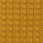 Veiros bedspread, mustard, 100% cotton |High quality homewares