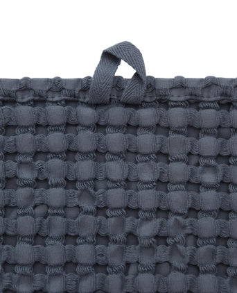 Veiros Cotton Towel [Blue grey]