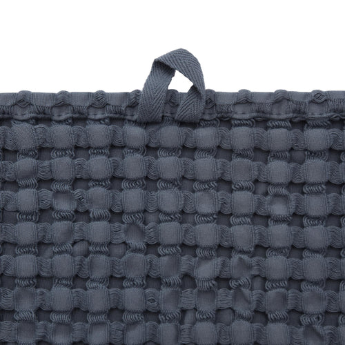 Veiros Cotton Towel [Blue grey]