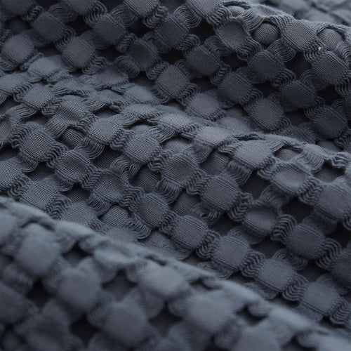 Veiros Cotton Towel [Blue grey]