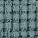 Veiros Towel green grey, 100% cotton | URBANARA cotton towels