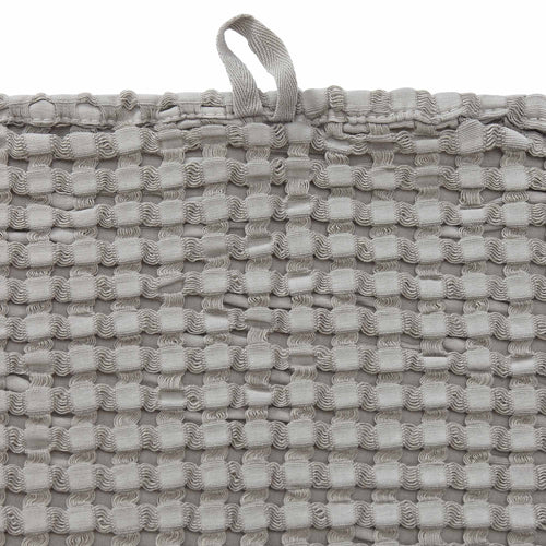 Veiros hand towel, light grey, 100% cotton |High quality homewares