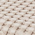 Veiros hand towel, natural, 100% cotton |High quality homewares