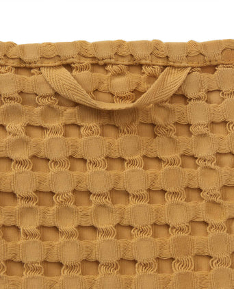 Veiros Cotton Towel [Ochre]