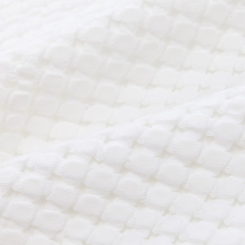 Veiros Towel white, 100% cotton | URBANARA cotton towels