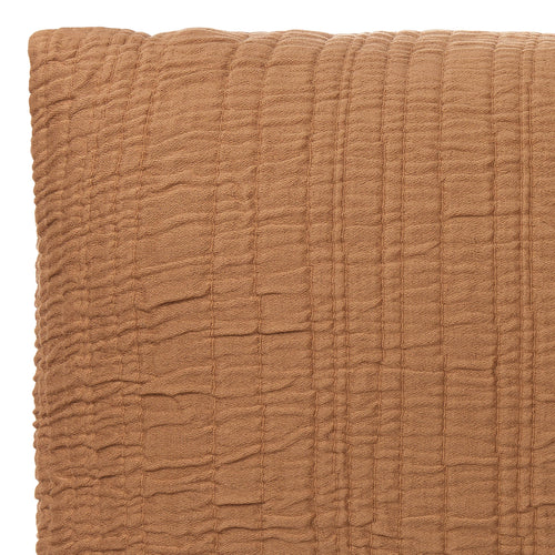 Cushion Cover Velho Soft clay, 100% BCI Cotton | URBANARA Cushion Covers