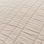 Cushion Cover Velho Natural, 100% BCI Cotton | High quality homewares 