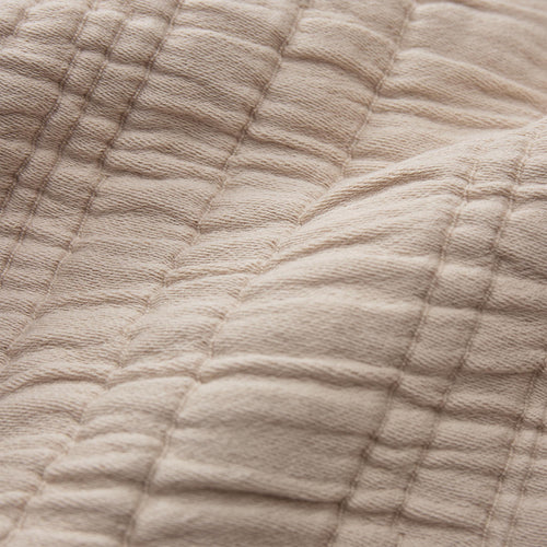 Velho Bedspread, Natural, 100% Cotton | URBANARA