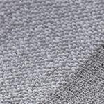 Ventosa bath mat in grey & white, 100% organic cotton |Find the perfect bath mats