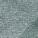 Ventosa bath mat, light grey green & white, 100% organic cotton |High quality homewares