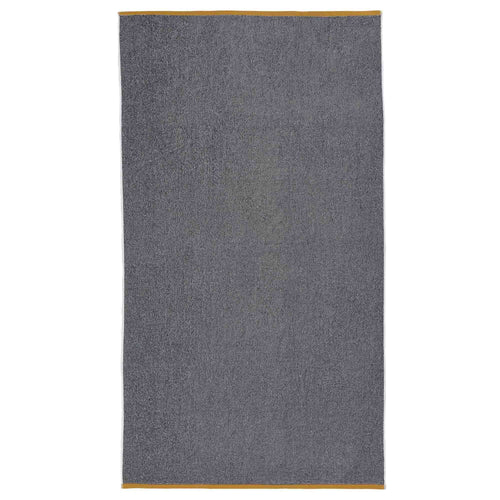 Ventosa beach towel, black & white, 100% organic cotton
