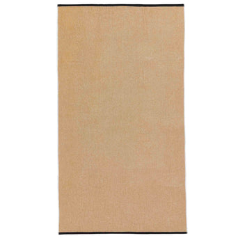 Ventosa Towel Collection mustard & white, 100% organic cotton