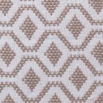 Viana Cushion Cover [Natural/White]
