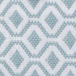 Viana Cotton Quilt [Grey green/White]