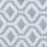 Viana cushion cover in grey green & white, 100% cotton |Find the perfect cushion covers