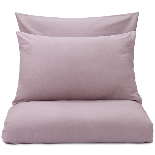 Vilar pillowcase, light mauve, 100% organic cotton