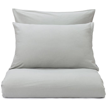 Vilar pillowcase, mist green, 100% organic cotton