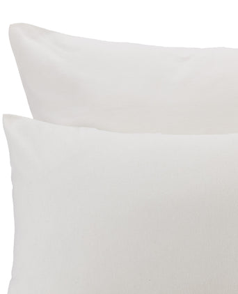 Vilar Pillowcase natural white, 100% organic cotton