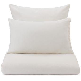 Vilar Pillowcase natural white, 100% organic cotton