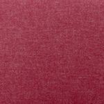 Vilar pillowcase, ruby red, 100% organic cotton |High quality homewares