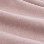 Vilar Flannel Fitted Sheet light mauve, 100% organic cotton | URBANARA fitted sheets
