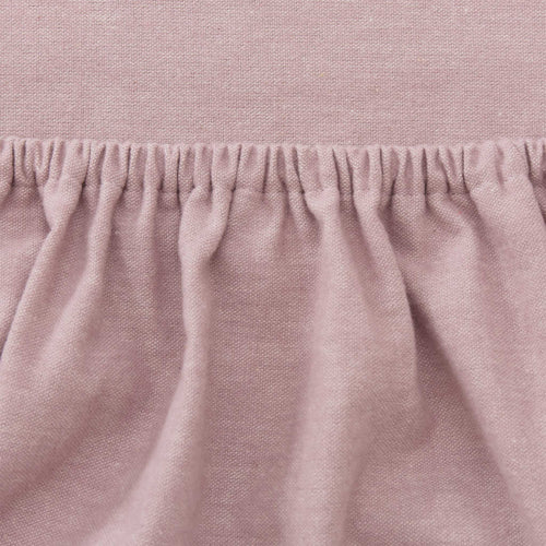 Vilar Flannel Fitted Sheet in light mauve | Home & Living inspiration | URBANARA