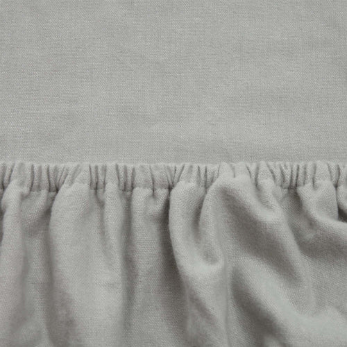 Vilar fitted sheet, mist green, 100% organic cotton | URBANARA fitted sheets