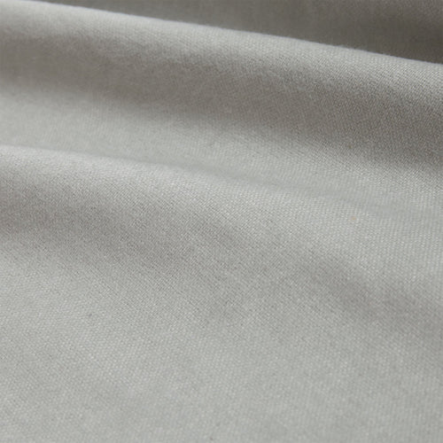 Vilar fitted sheet, mist green, 100% organic cotton |High quality homewares