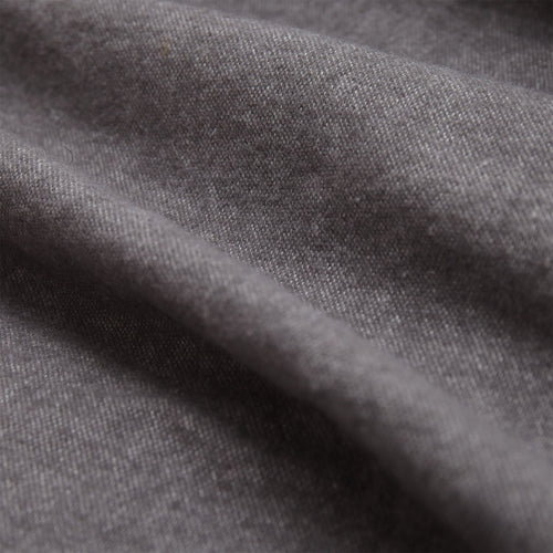 Vilar fitted sheet, stone grey, 100% organic cotton | URBANARA fitted sheets