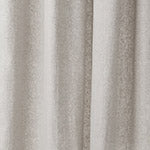 Vinstra Curtain Set grey & natural white, 100% linen | URBANARA curtains