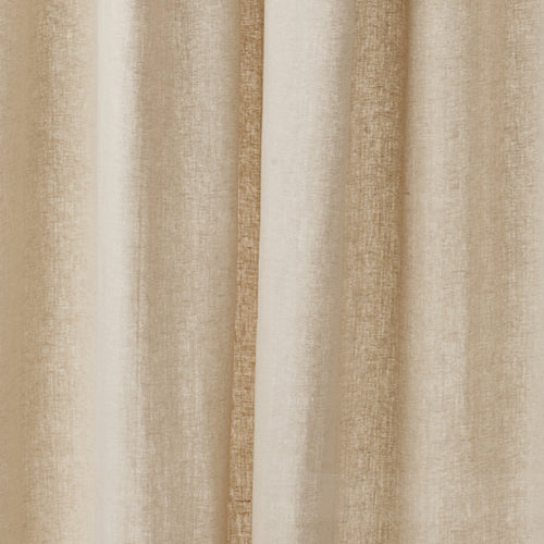 Vinstra Curtain Set natural & natural white, 100% linen | URBANARA curtains
