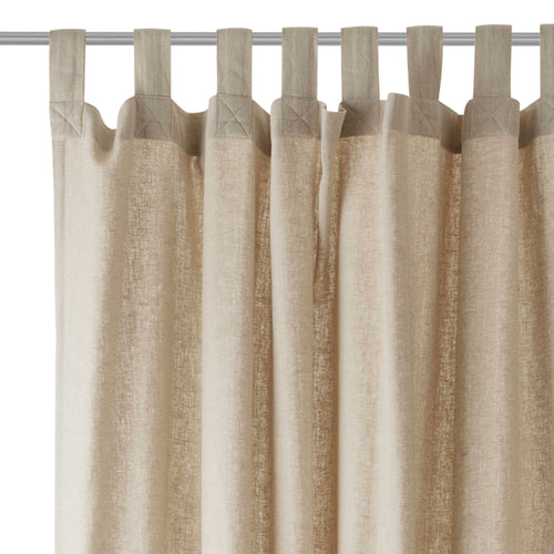 Vinstra Curtain Set in natural & natural white | Home & Living inspiration | URBANARA
