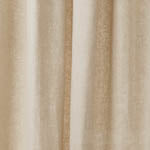 Vinstra Curtain Set natural & natural white, 100% linen | High quality homewares
