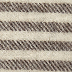 Visby Wool Blanket brown & cream, 100% new wool | Find the perfect wool blankets