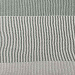 Viseu Cotton Blanket aloe green & ivory & green grey, 100% cotton | Find the perfect cotton blankets
