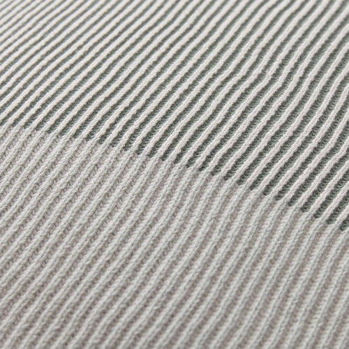 Viseu cushion cover, aloe green & ivory & green grey, 100% cotton | URBANARA cushion covers