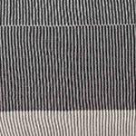 Viseu cushion cover, off-white & light grey & dark grey, 100% cotton |High quality homewares